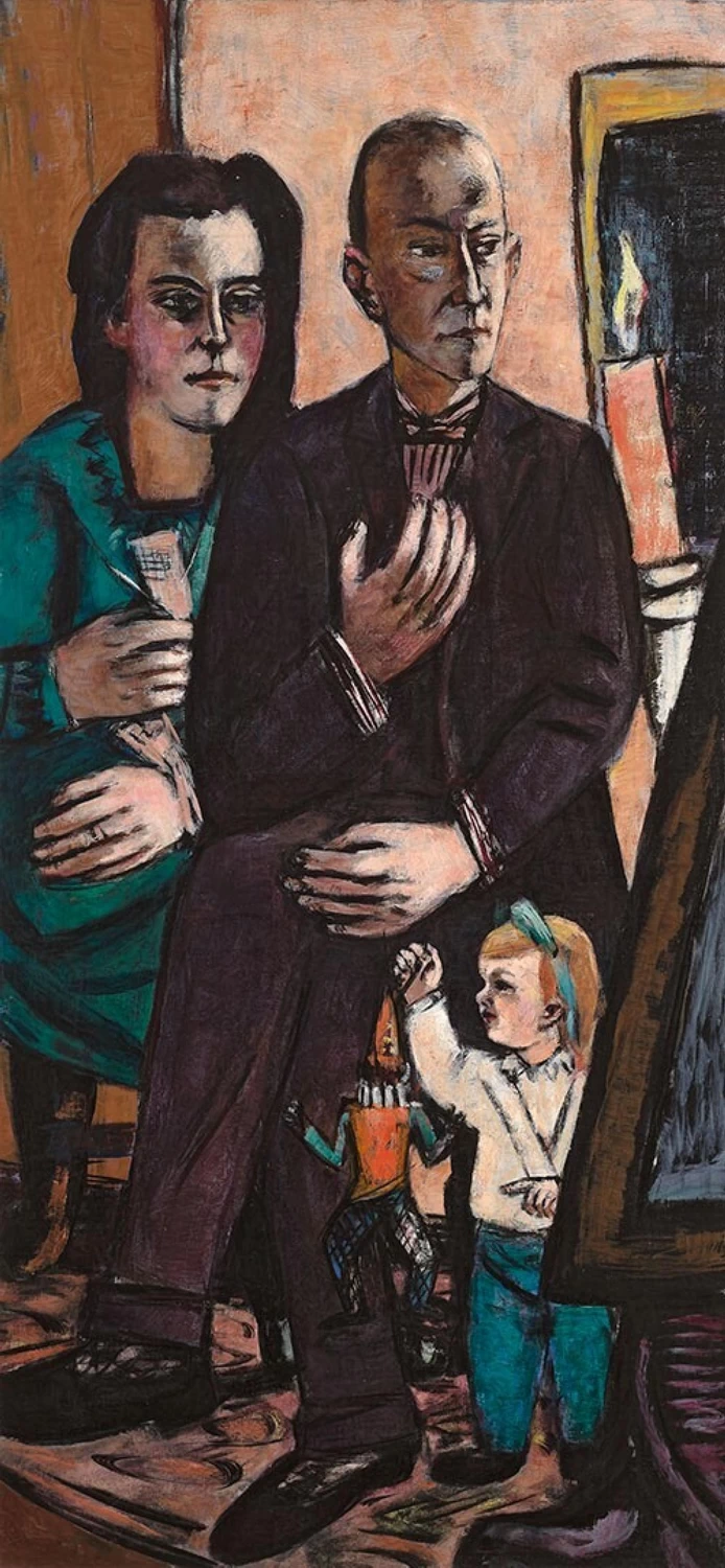 Ritratto della famiglia Lütjens, 1944 - Museum Boijmans Van Beuningen, Rotterdam